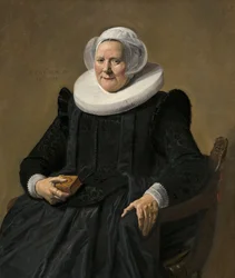 Retrato de una anciana